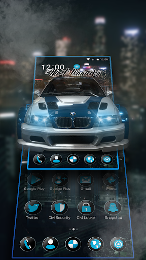 M۳ GTR Drift Car ۳D Launcher Screen - عکس برنامه موبایلی اندروید