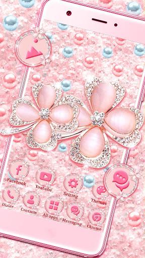 Glitter Flower Themes Live Wallpapers - عکس برنامه موبایلی اندروید