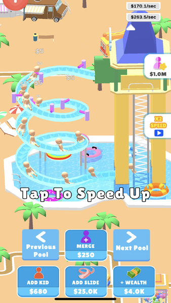 Water Park Mania Launcher - Image screenshot of android app