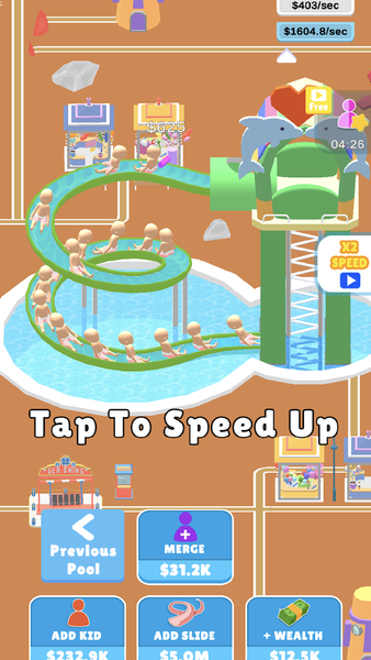Water Park Mania Launcher - Image screenshot of android app