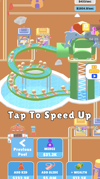 Water Park Mania Launcher - عکس برنامه موبایلی اندروید