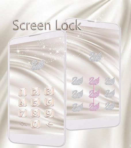 Silk White Gold Theme Elegance - عکس برنامه موبایلی اندروید