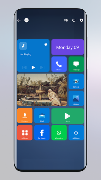 Win 11 Launcher Pro - عکس برنامه موبایلی اندروید