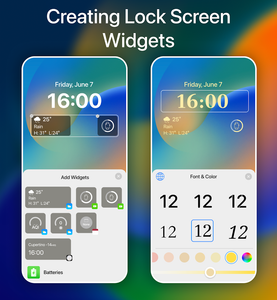 Launcher iOS16 - iLauncher - عکس برنامه موبایلی اندروید