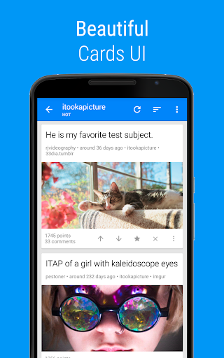 Sync for Reddit - عکس برنامه موبایلی اندروید