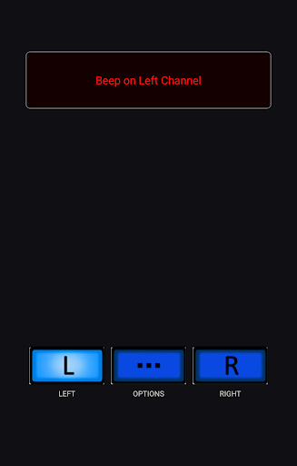 Audio Channels Checker - Image screenshot of android app