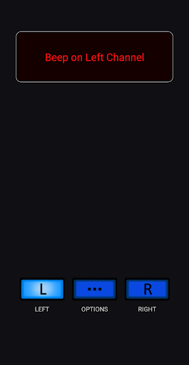 Audio Channels Checker - Image screenshot of android app