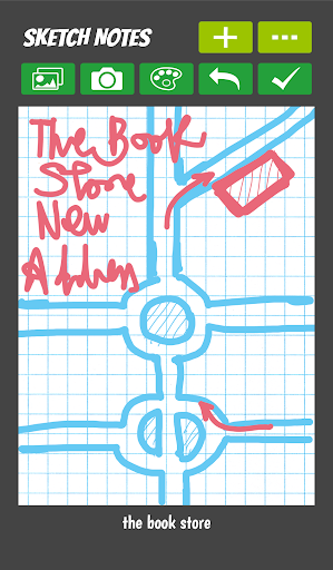 Sketch Notes: Quick Draw - Image screenshot of android app