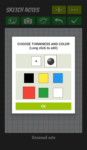 Sketch Notes: Quick Draw - Image screenshot of android app
