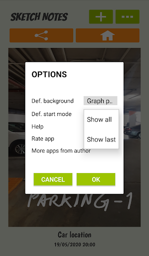 Sketch Notes: Quick Draw - Image screenshot of android app