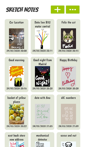 Sketch Notes: Quick Draw - Image screenshot of android app