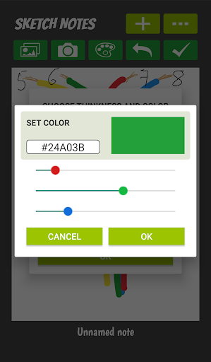 Sketch Notes: Quick Draw - Image screenshot of android app
