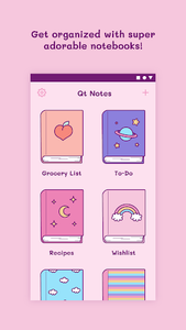 Qt Notes - عکس برنامه موبایلی اندروید