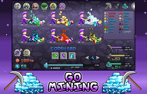 Idle Skilling - Afterlife - عکس بازی موبایلی اندروید