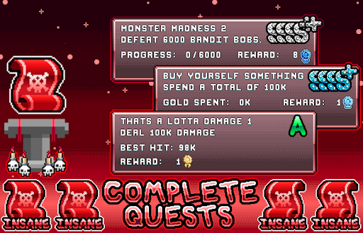 Idle Skilling - Afterlife - عکس بازی موبایلی اندروید