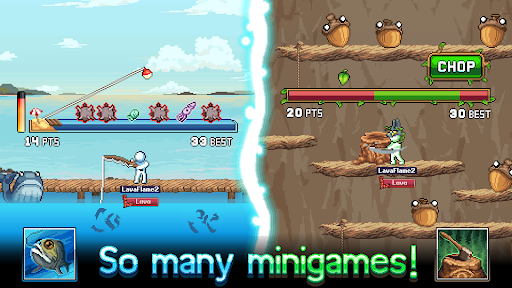 IdleOn - The Idle RPG - Gameplay image of android game