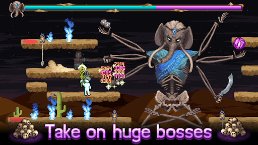 IdleOn - The Idle RPG - Gameplay image of android game