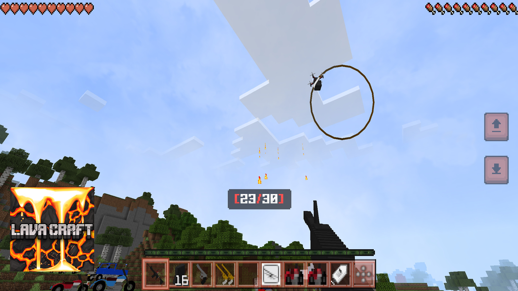 Lava Craft - عکس بازی موبایلی اندروید