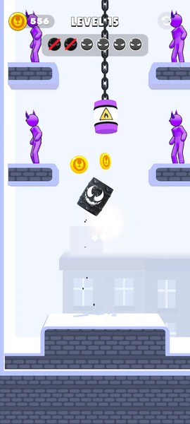 Dark Blob - عکس بازی موبایلی اندروید