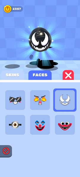 Dark Blob - عکس بازی موبایلی اندروید