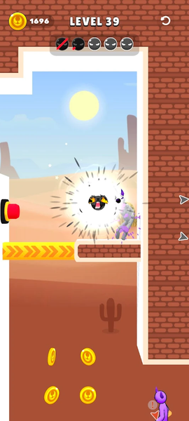 Dark Blob - عکس بازی موبایلی اندروید