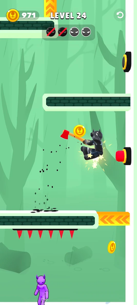 Dark Blob - عکس بازی موبایلی اندروید