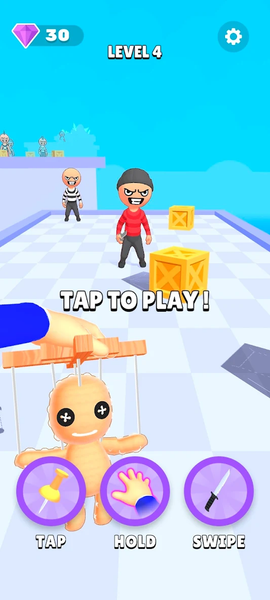 Puppet Lord 3D - Gameplay image of android game