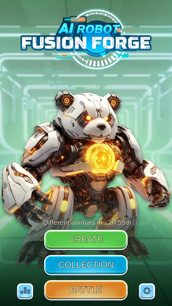AI Robot: Fusion Forge - عکس برنامه موبایلی اندروید
