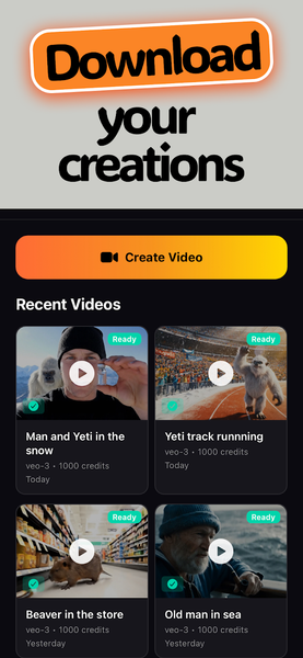 Flashloop: AI Video Generator - Image screenshot of android app