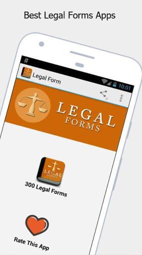 300 Legal Forms - عکس برنامه موبایلی اندروید