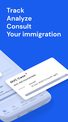 Lawfully Case Tracker - Image screenshot of android app