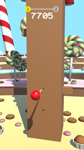 Pokey Ball - Gameplay image of android game