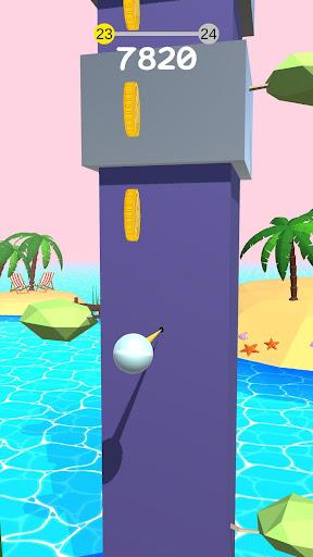 Pokey Ball - Gameplay image of android game