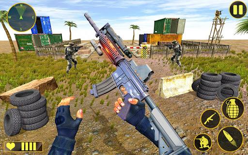 Real Shooting Gun Strike - Gameplay image of android game