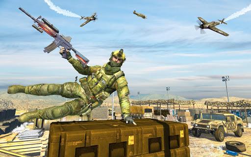 Real Shooting Gun Strike - عکس بازی موبایلی اندروید