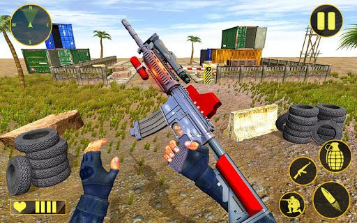 Real Shooting Gun Strike - عکس بازی موبایلی اندروید