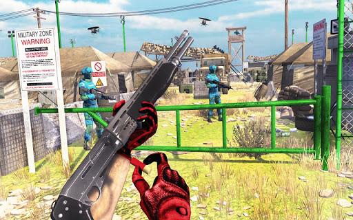 Real Shooting Gun Strike - عکس بازی موبایلی اندروید