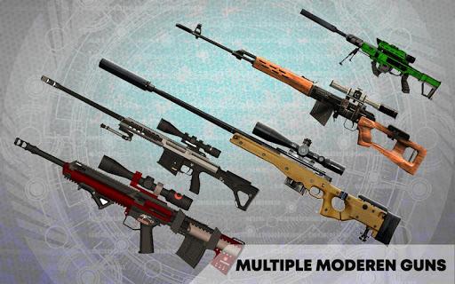 Real Gun Sniper Shooter - عکس بازی موبایلی اندروید