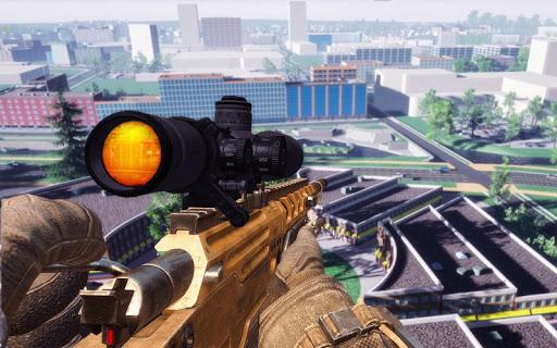 Real Gun Sniper Shooter - عکس بازی موبایلی اندروید