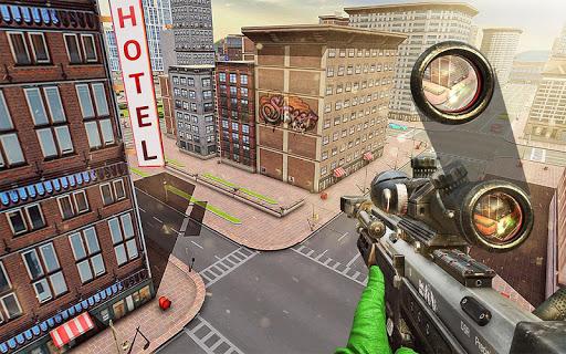 Real Gun Sniper Shooter - عکس بازی موبایلی اندروید