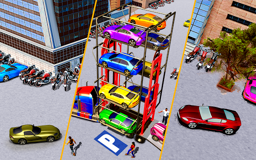 Multi Level City  Car Parking - عکس برنامه موبایلی اندروید