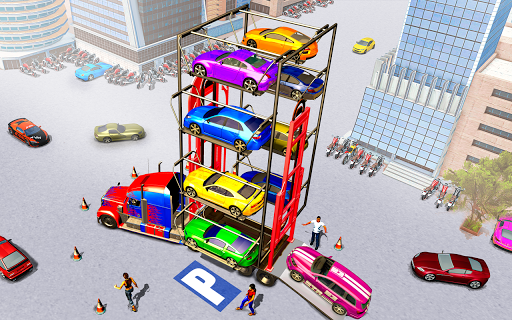 Multi Level City  Car Parking - Image screenshot of android app