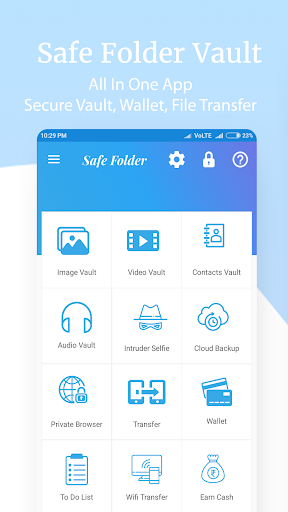 Secure Folder - App Lock Safe - عکس برنامه موبایلی اندروید