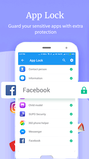Secure Folder - App Lock Safe - عکس برنامه موبایلی اندروید