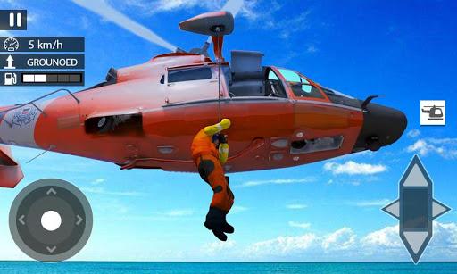 Real Helicopter Rescue Sim ۳D - Helicopter Pilot - عکس بازی موبایلی اندروید