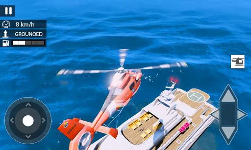 Real Helicopter Rescue Sim ۳D - Helicopter Pilot - عکس بازی موبایلی اندروید