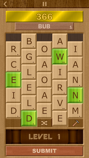Bookworm Classic - Gameplay image of android game