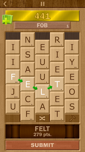 Bookworm Classic - Gameplay image of android game