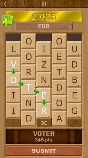 Bookworm Classic - Gameplay image of android game