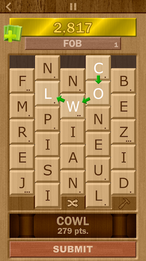 Bookworm Classic - Gameplay image of android game